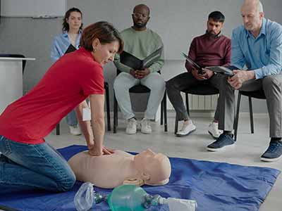 Curso Primeiros Socorros e Suporte Básico de Vida