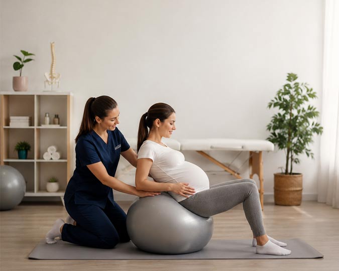 Fisioterapia em Obstetrícia Da Pré-conceção ao Pós-parto: conhecimento para intervir com segurança em cada fase da maternidade Desenvolva competências teórico-práticas para avaliar, acompanhar e intervir na mulher durante a gravidez, trabalho de parto e pós-parto, com base na evidência científica e aplicação clínica.