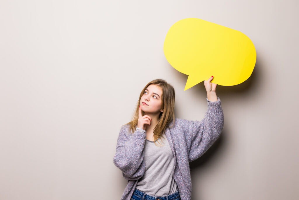 Faça da comunicação uma competência a seu favor. Desenvolva maior clareza, assertividade, capacidade de escuta e confiança para comunicar em diferentes contextos pessoais e profissionais. INSCREVA-SE NO CURSO COMUNICAÇÃO EFICAZ